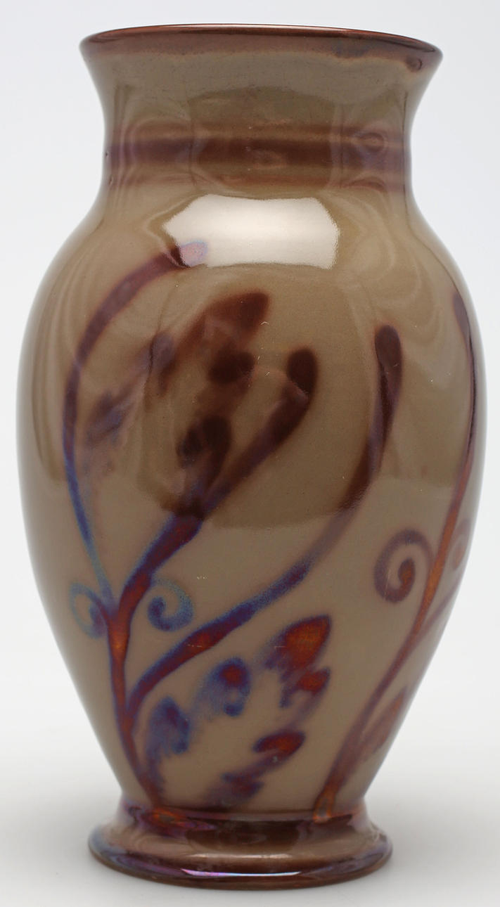 VAS, keramik, möjligen Edgar Böckman, Höganäs.