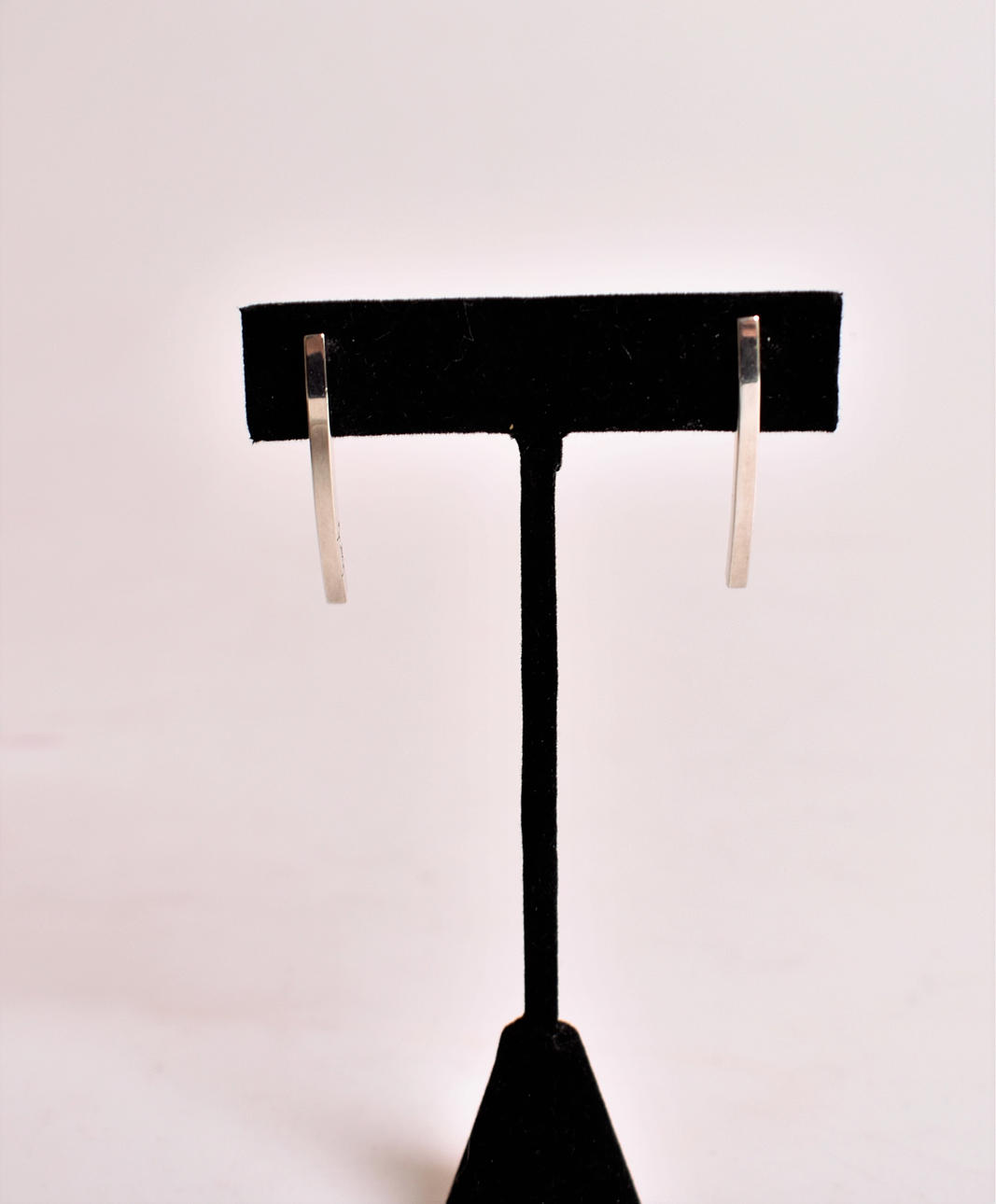 OHRRING Silber "Dünne Kurve" Efva Attling.