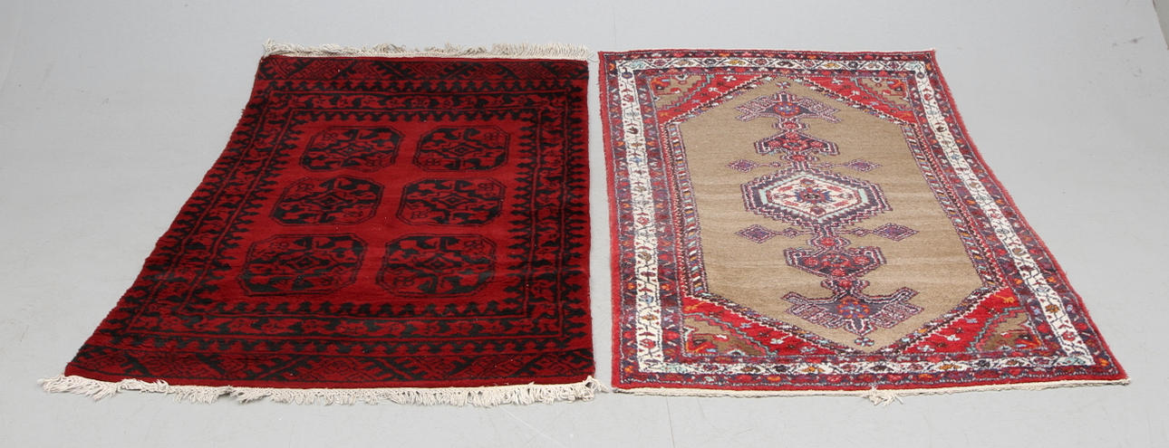 MATTOR, 2 st, orientaliska.