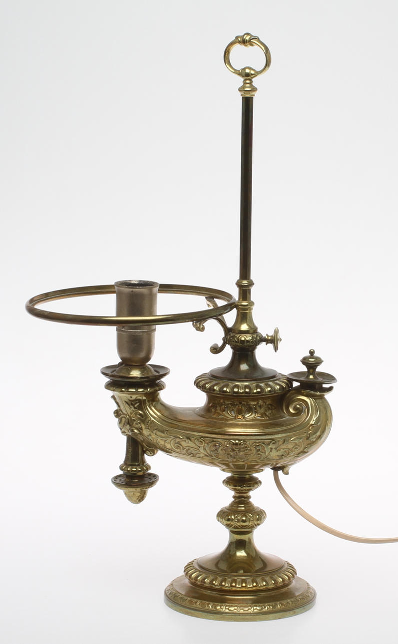 BORDSLAMPA, Wild & Wessel, Berlin, 18/1900-tal.