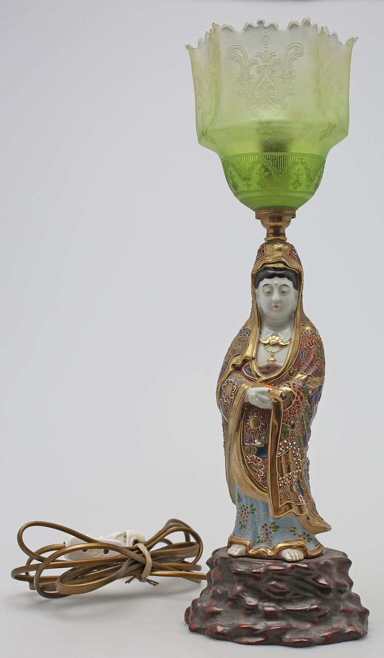 BORDSARMATUR, porslin, Satsuma, Japan, 1900-tal.