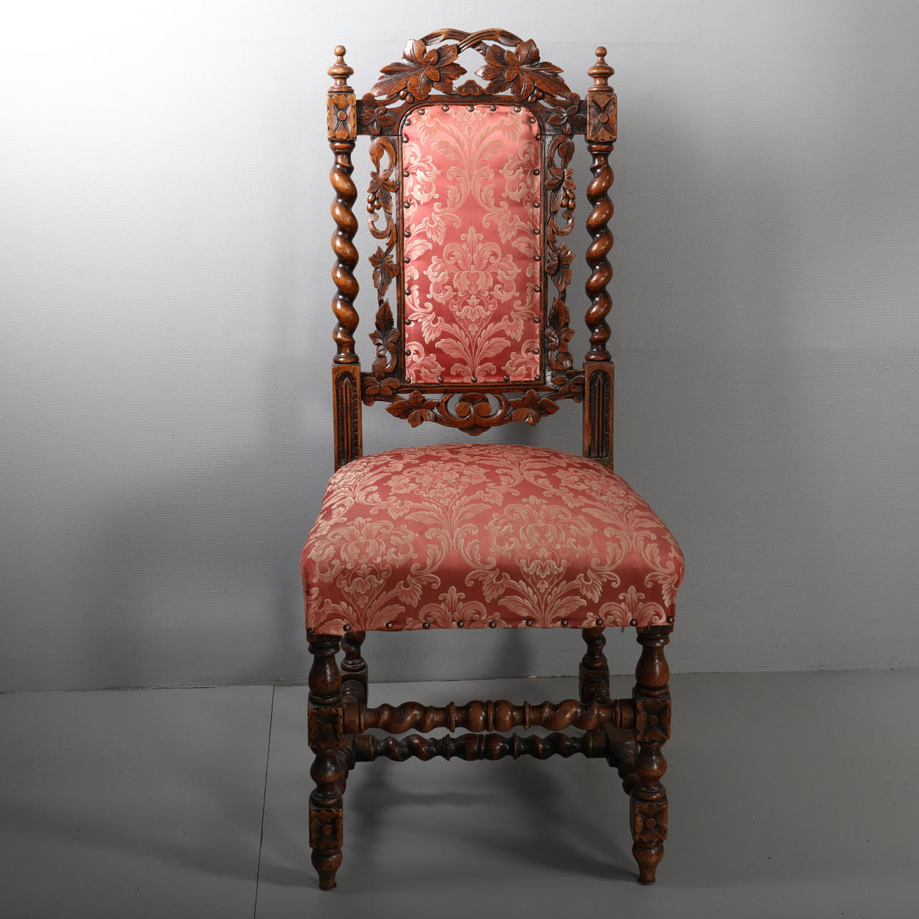 SILLA, Silla barroca.