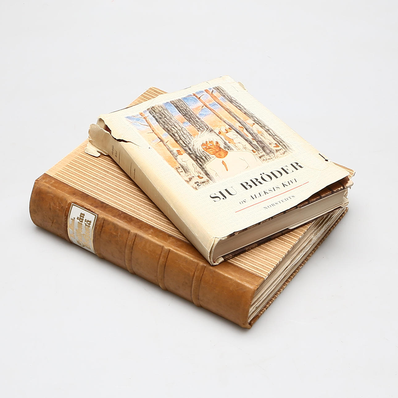 BÖCKER, 2 st, Sju Bröder, Aleksis Kivi.