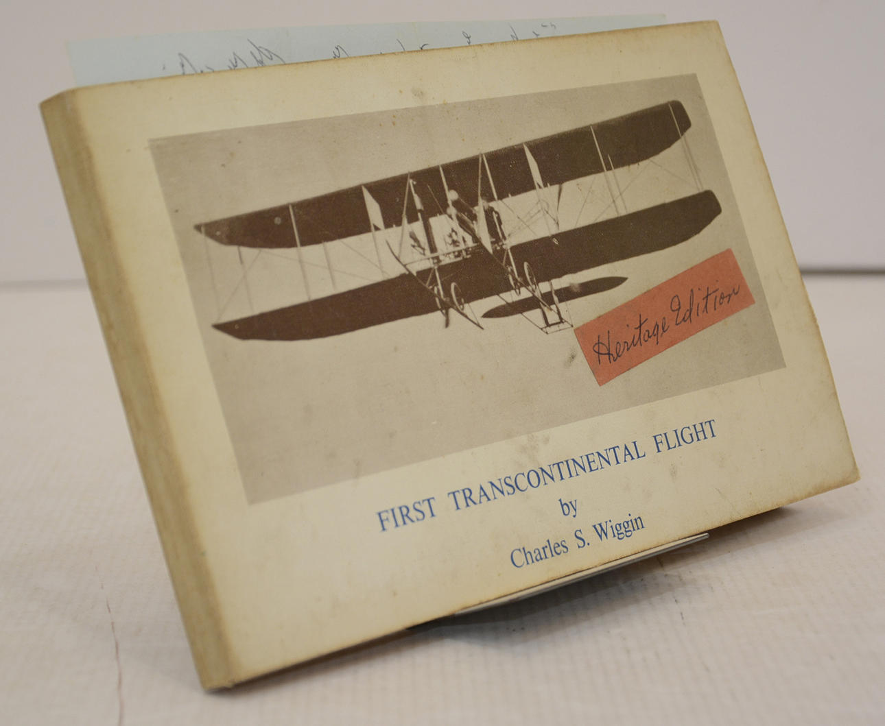 First Transcontinental Flight.