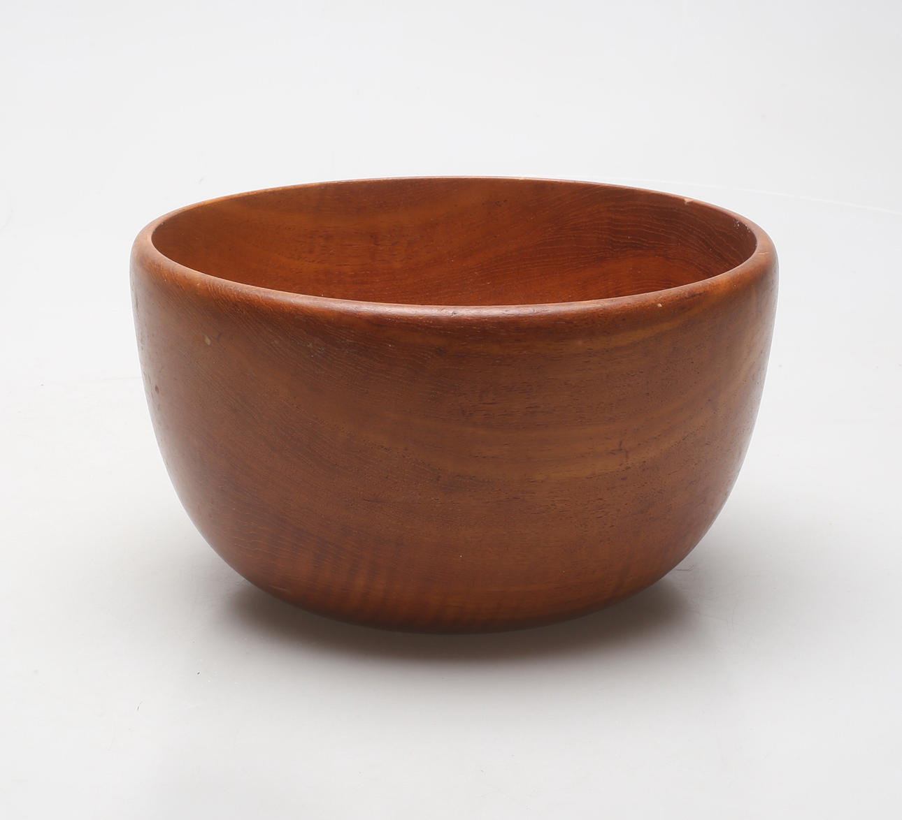 BOWL, teak, Uppsala Slöjd.