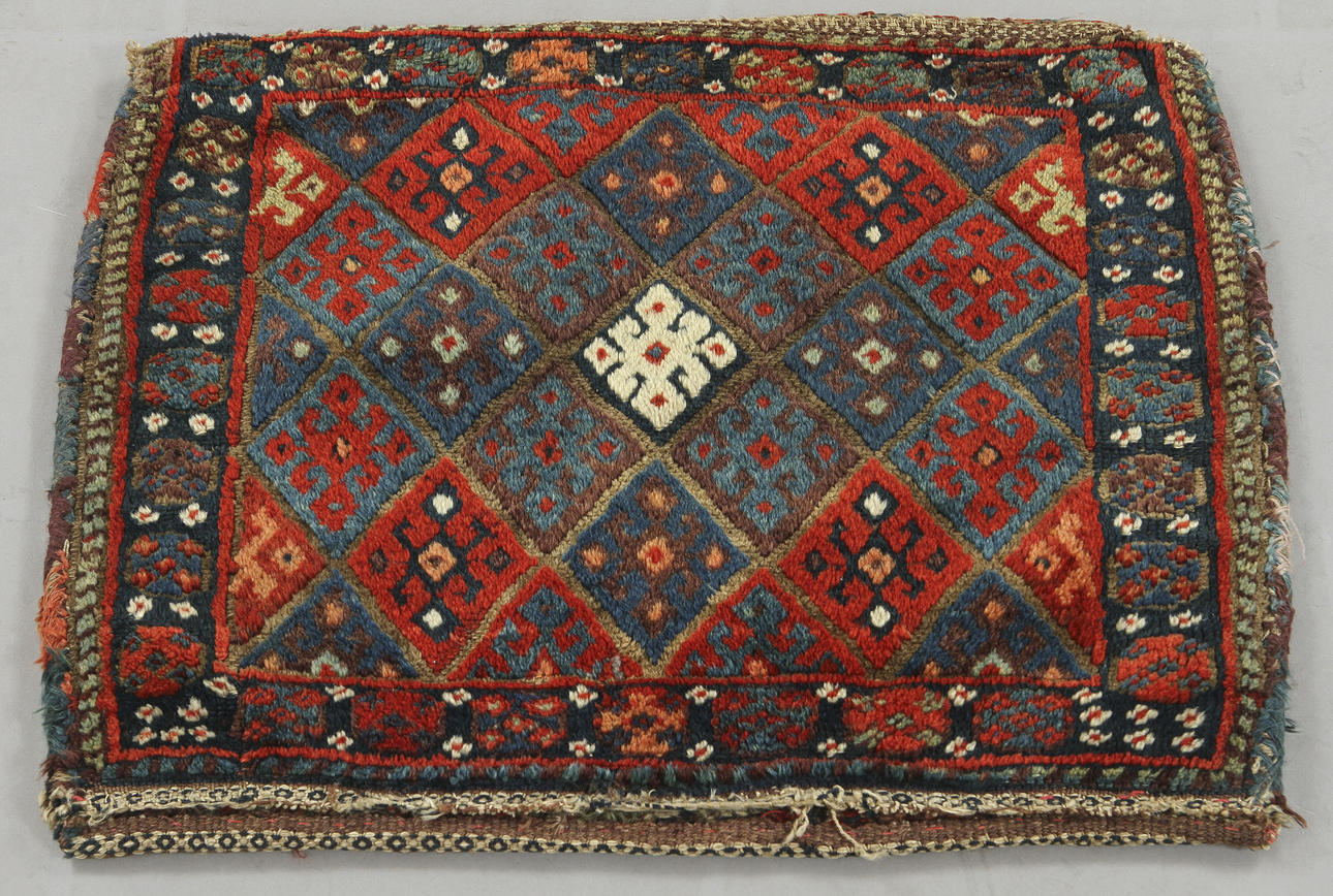 JAF, Kurdish, antique, 64x52 cm.
