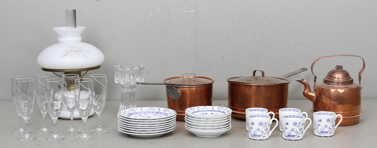 DIVERSE, 1900-tal, bl.a. Gustavsberg.