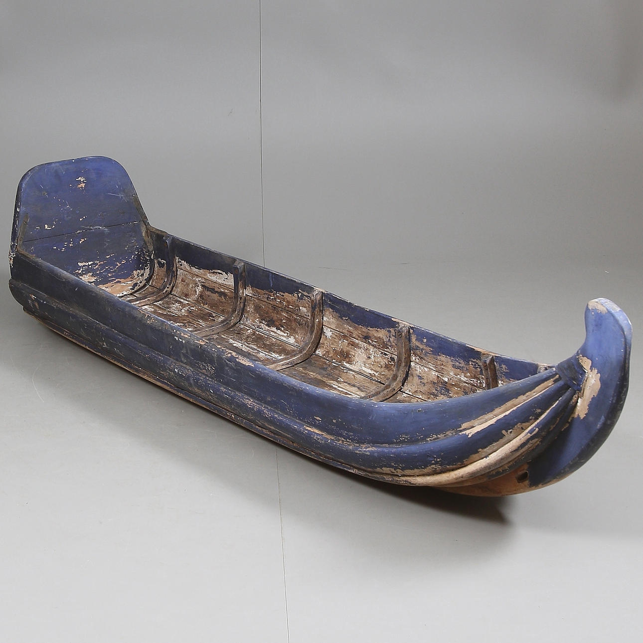 ACKJA, trä och smide, samisk, 18/1900-tal.