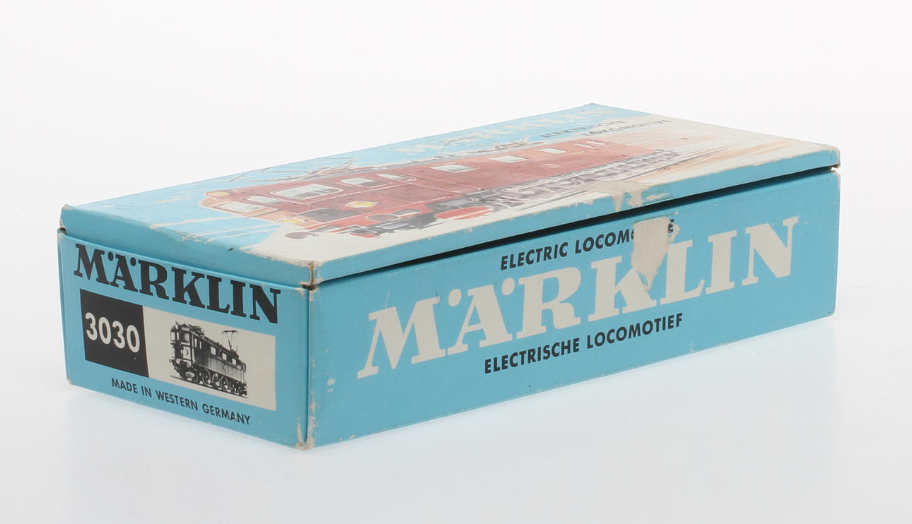 MODELLTÅG MÄRKLIN 3030 SJ:s Da-lok i originalkartong.