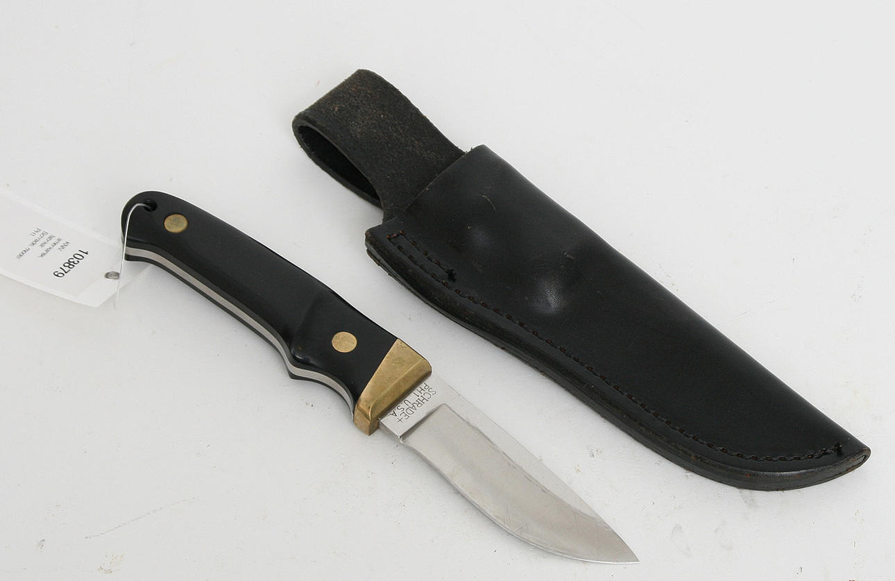 (67) KNIFE, American, made Schrade, model PH1.