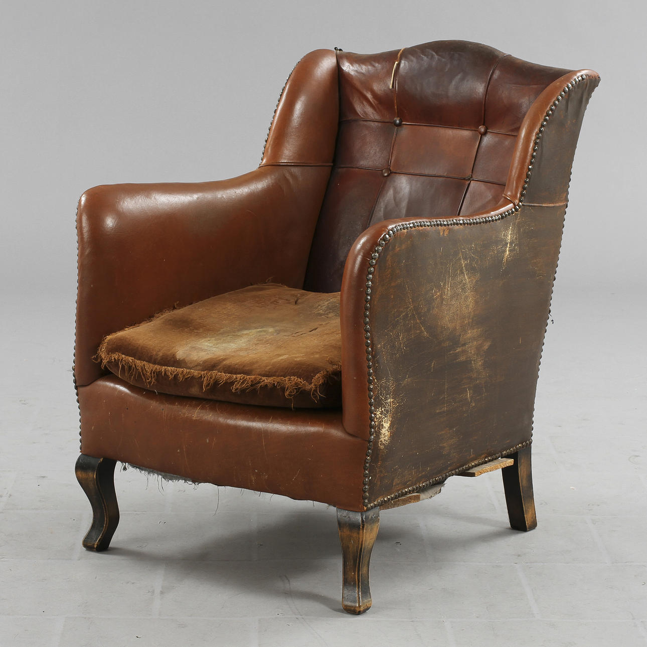 CLUBFÅTÖLJ, 1900-talets första kvartal.