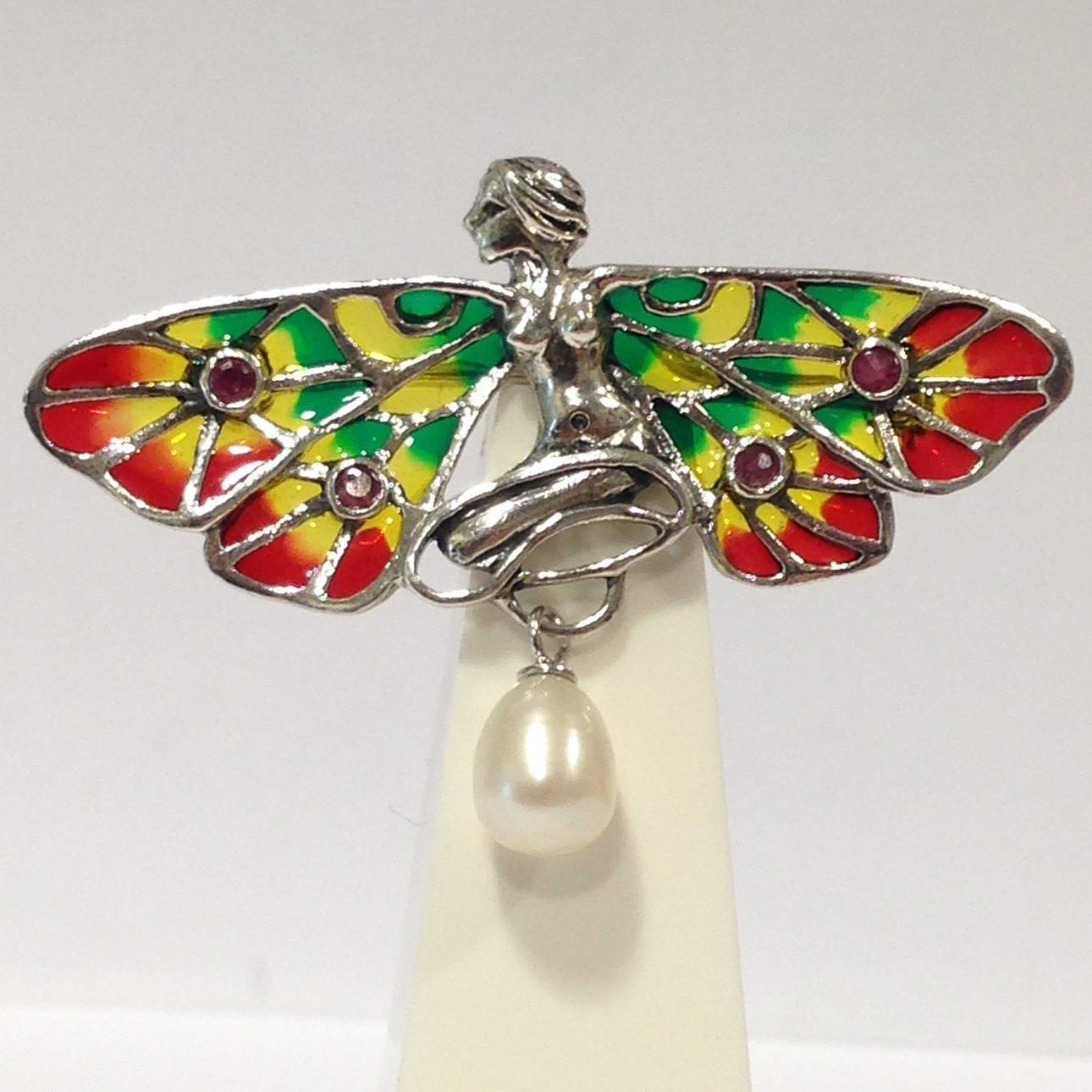 BROCHE BAILARINA BURLESQUE.