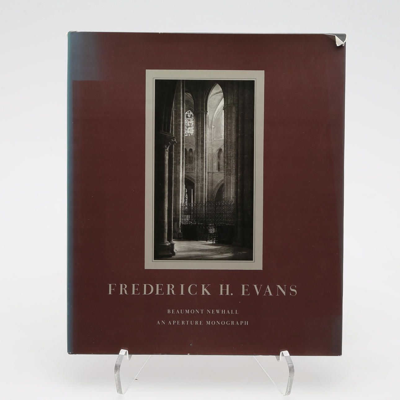 PHOTO. APERTURE EDITION WITH IMAGES OF THE CATHEDRALS OF ENGLAND AND FRANCE.