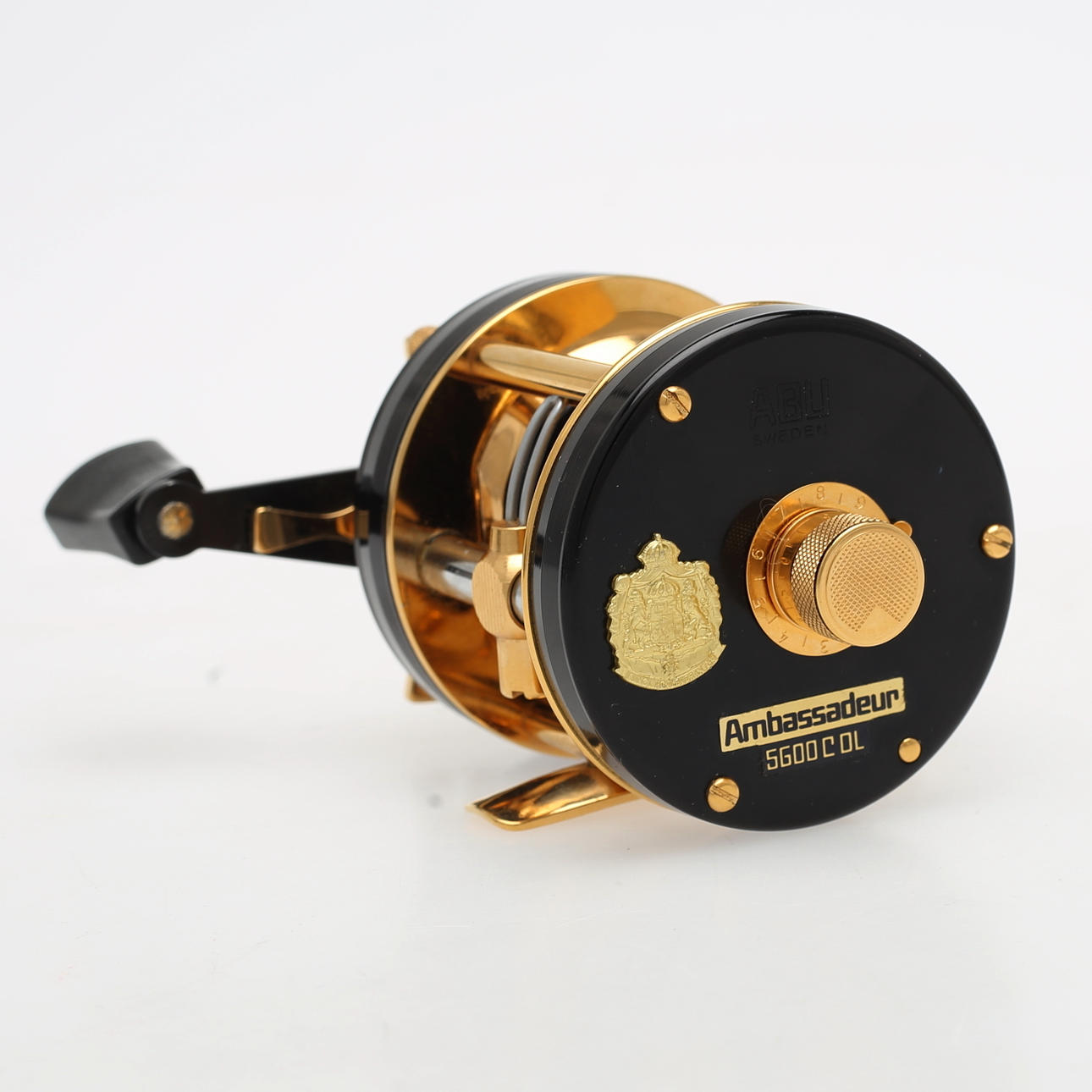 aubu fishing reel 6000 gold FISHING ROLL, ABU, 