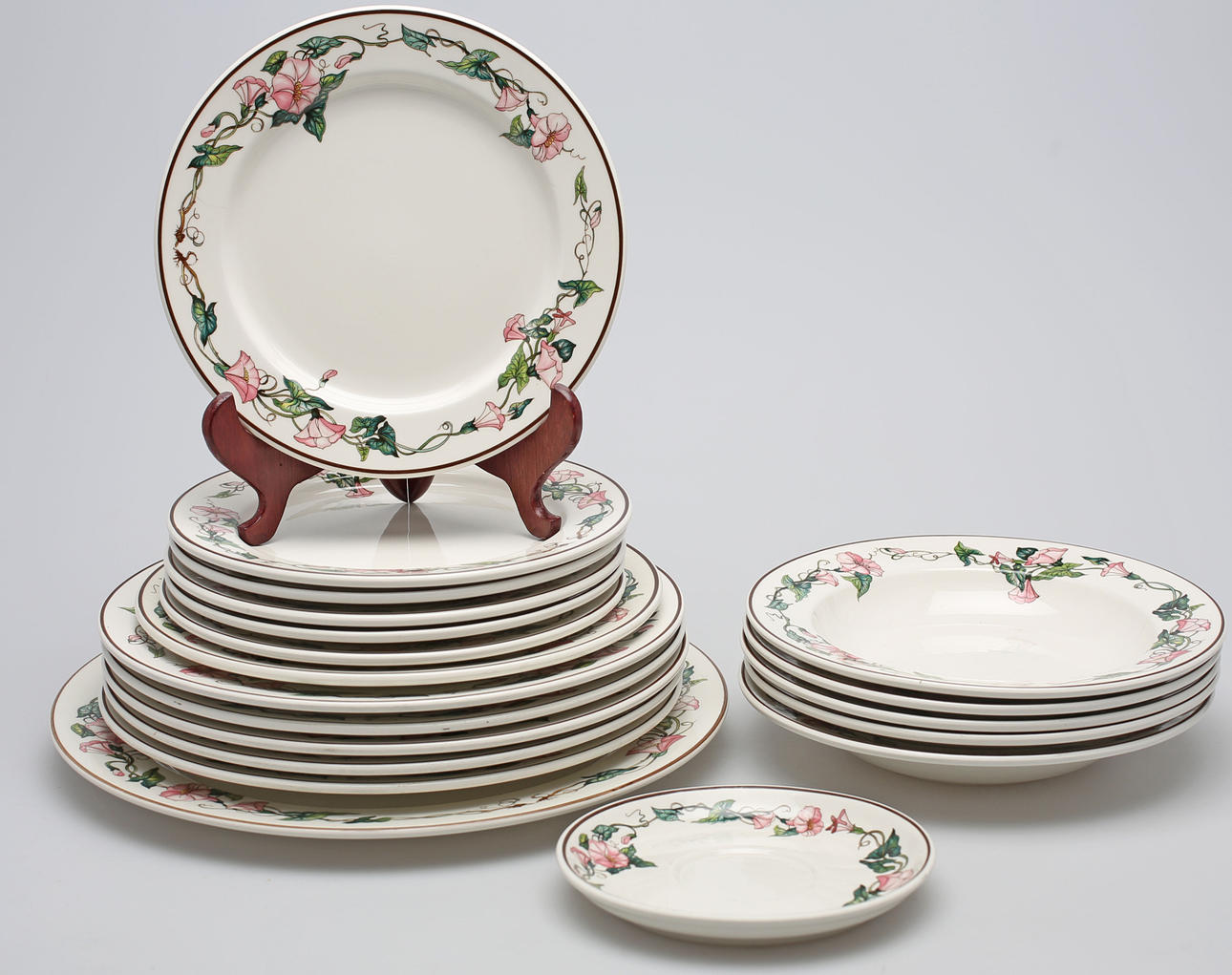 MATSERVISDELAR, 19 delar, porslin, Palermo, Villery & Boch.