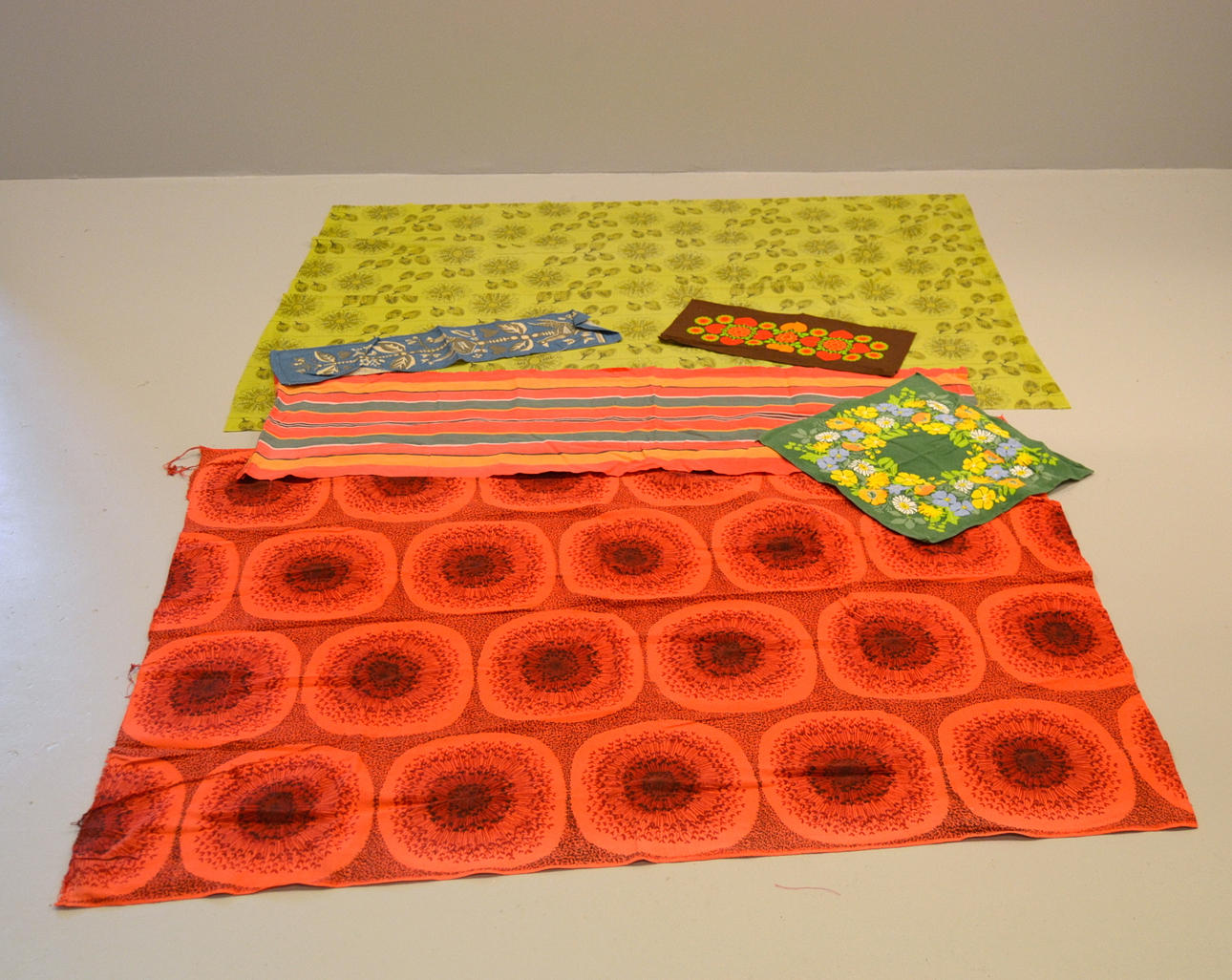 TISCHDECKEN, 50er/60er/70er Jahre.