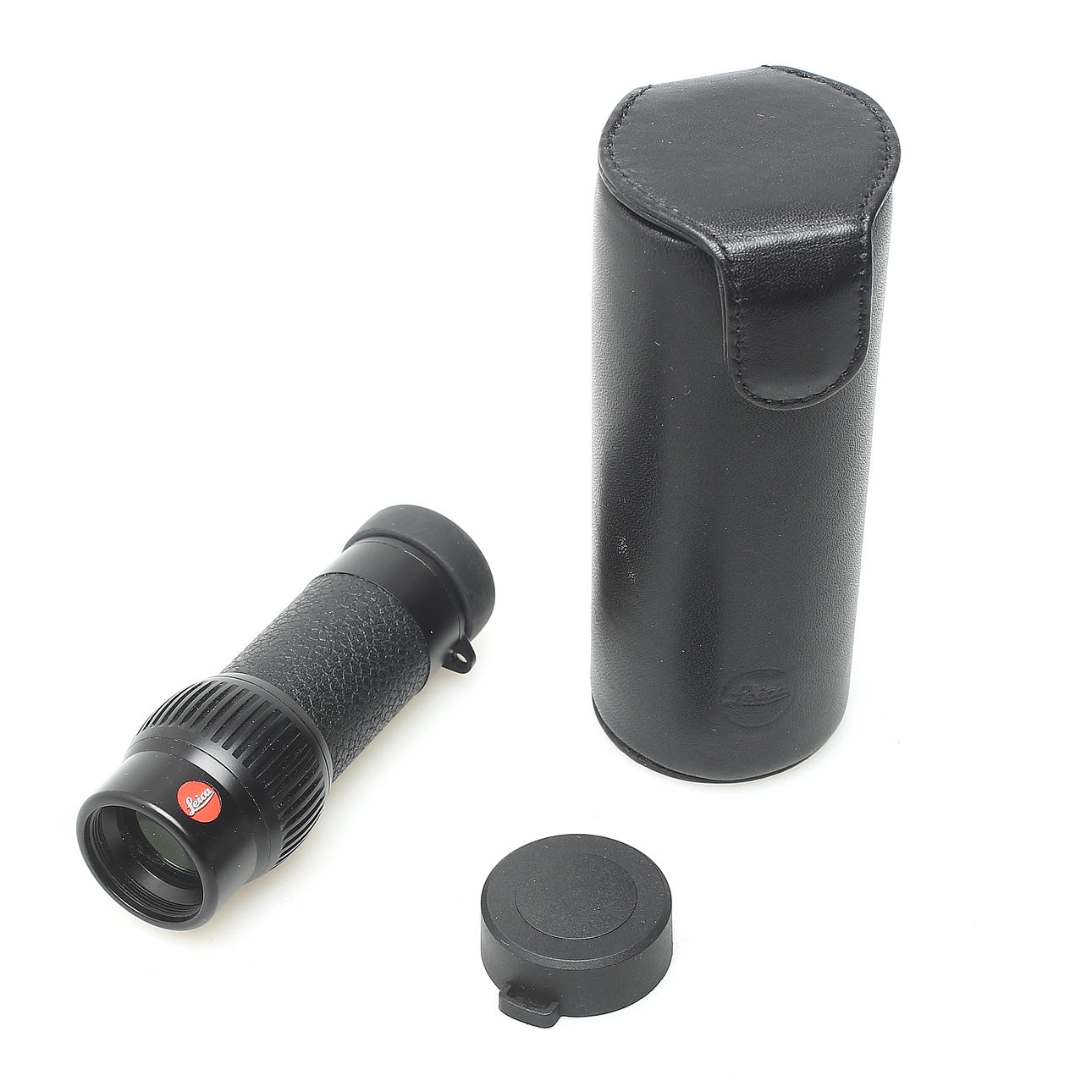 LEICA. Kikkert, med etui.