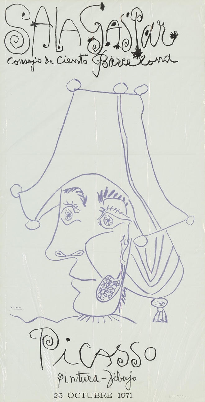 PABLO PICASSO. EFTER. "Picasso. Maling. han tegnede".