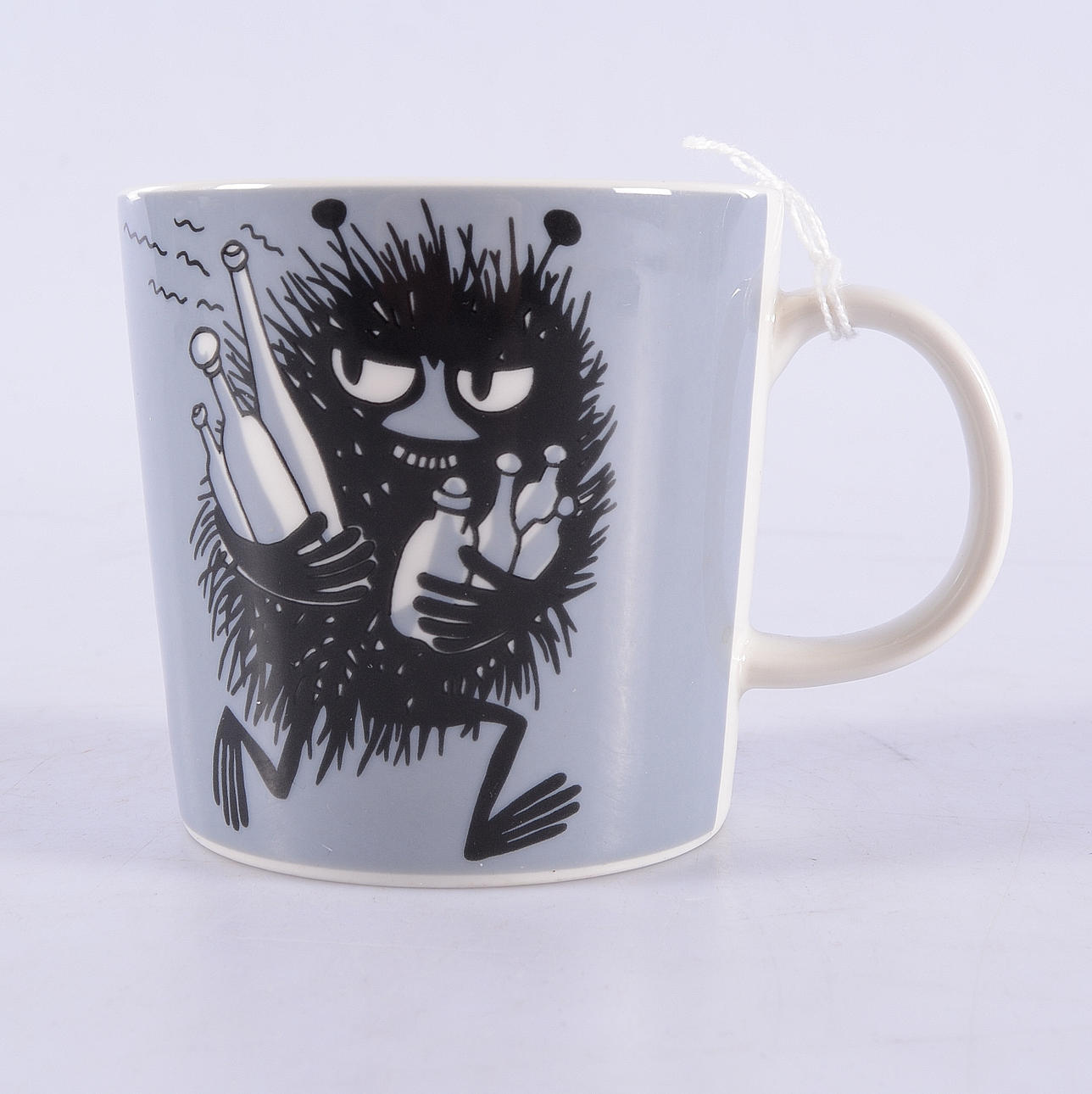 MUGG, porslin, Mumin, Arabia, Finland, 2001.