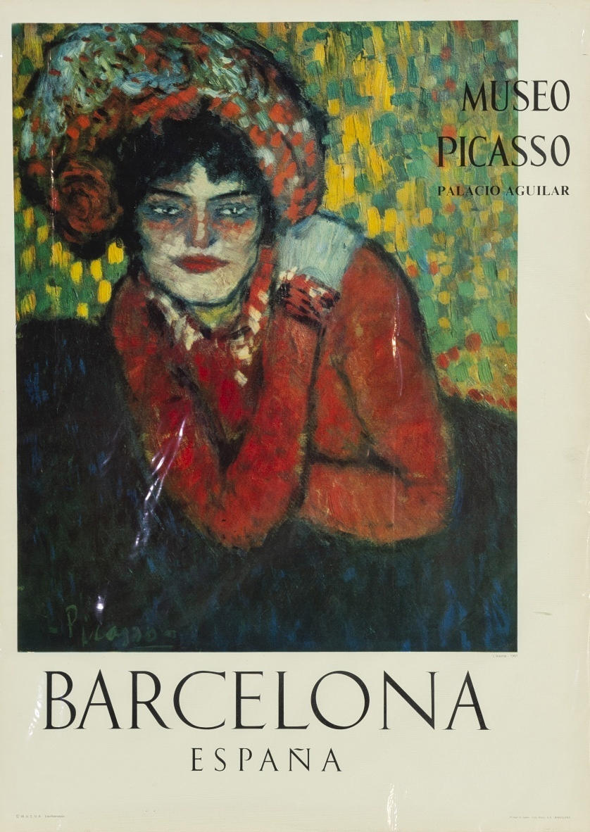 PABLO PICASSO. NACH. "Das Warten (Margot)".