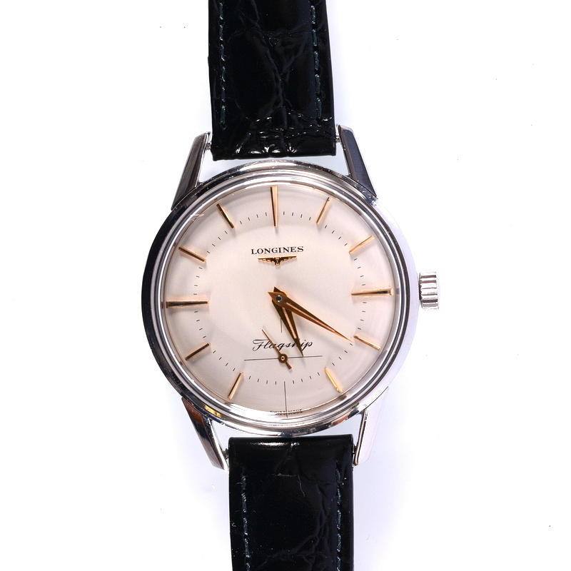 HERRARMBANDSUR, Longines Flagship.