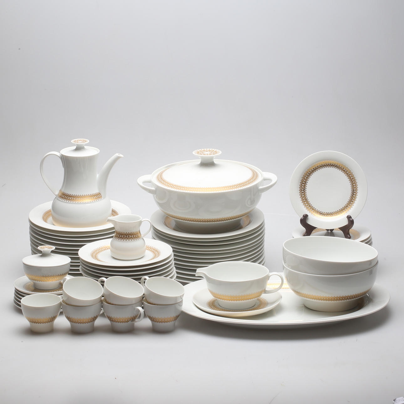 SERVIS, 62 delar, porslin, Thomas, Tyskland.