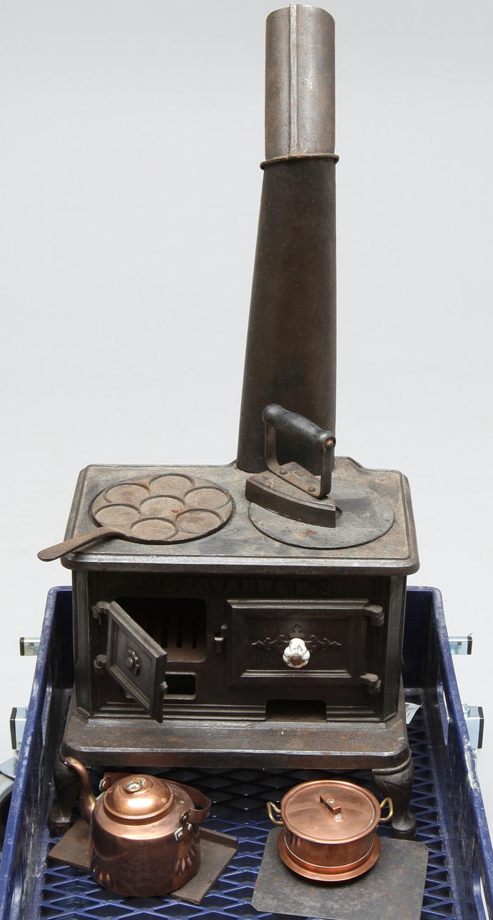 HUSQVARNA leksaksspis No 3.