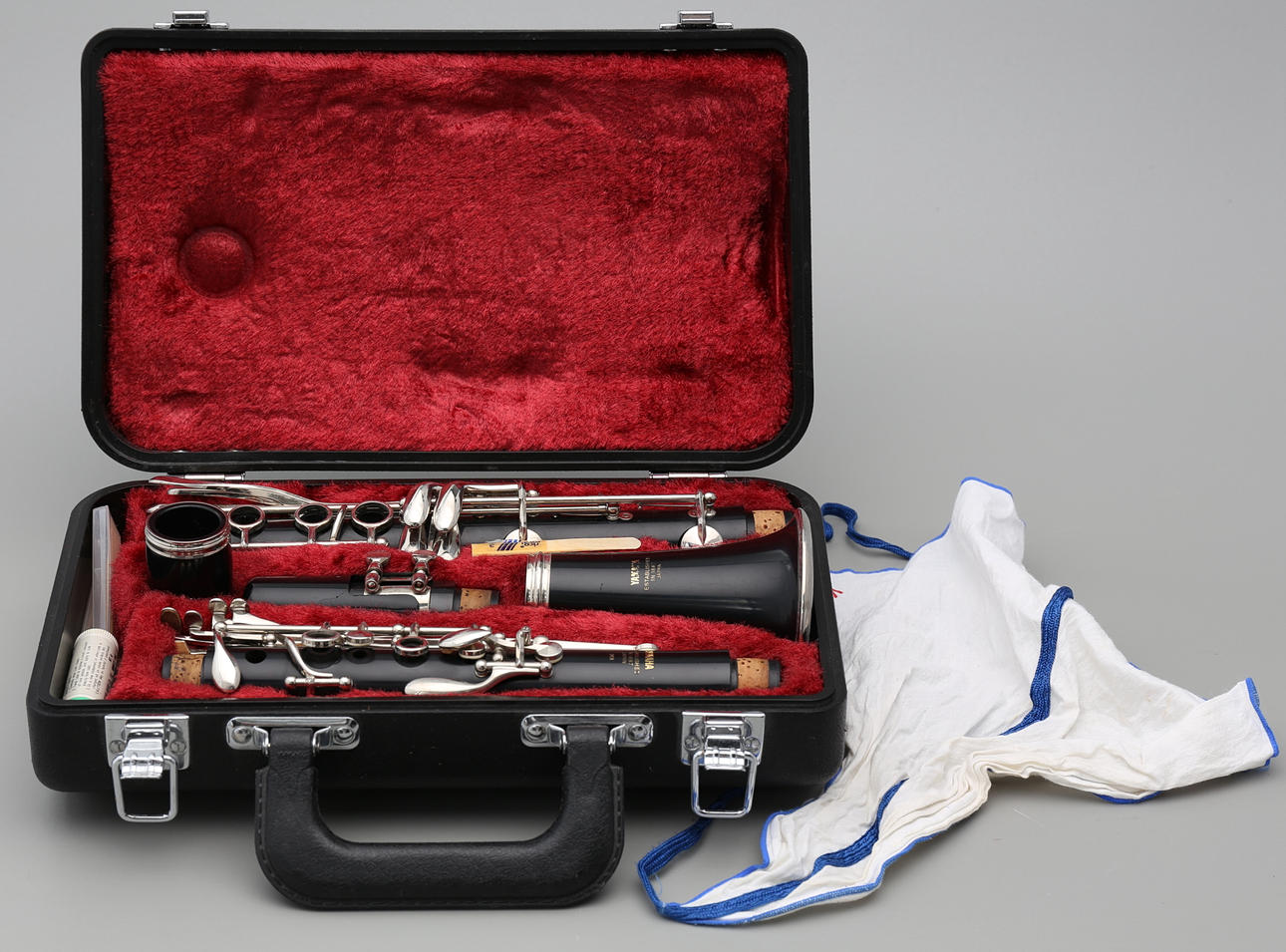 KLARINETT och VÄSKA, Yamaha.