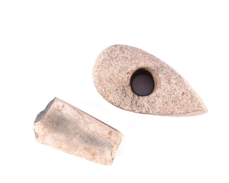 STENYXOR, 2-stycken, Stenålder.