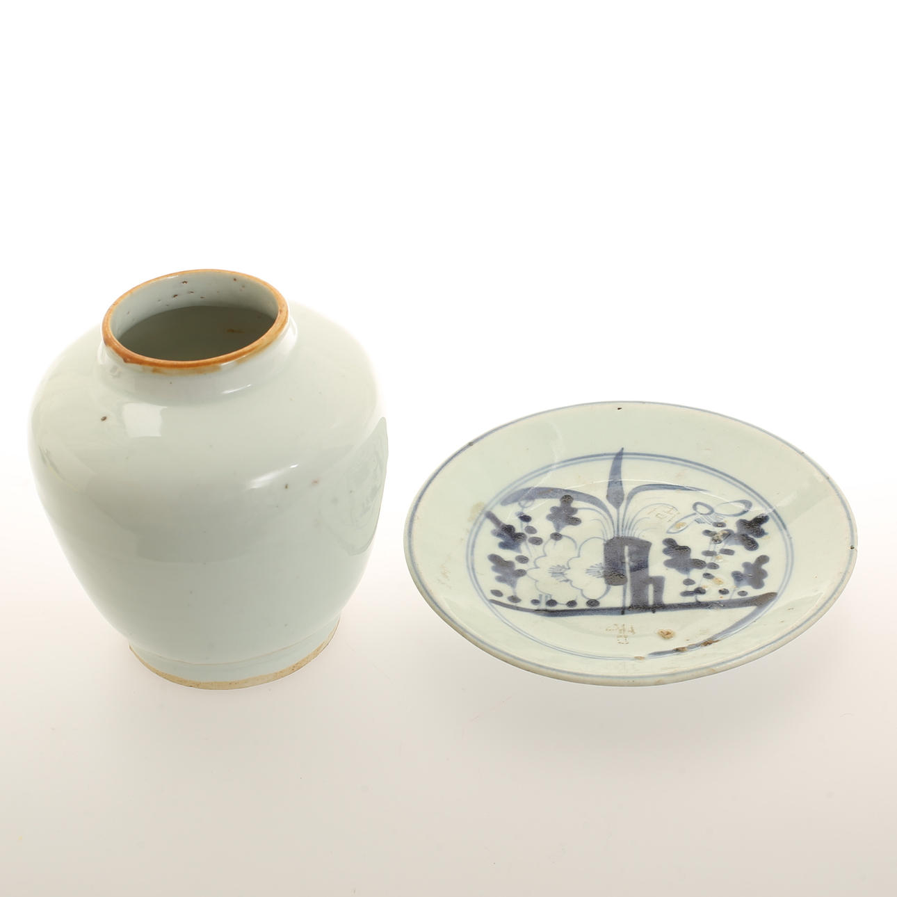 VAS. FAT. Porslin, Mingdynastin, Kina.