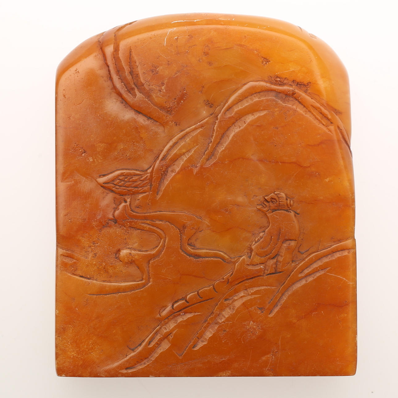 STÄMPEL, sten, Kina, 1900-tal.