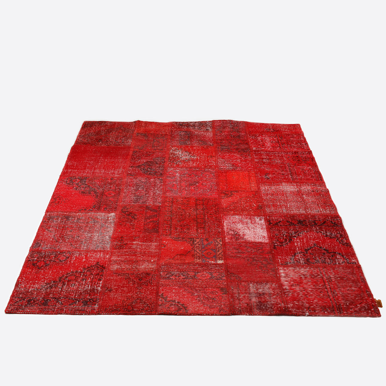 MATTA, "Patchwork" Carpet Vista. Ca 300 x 200 cm.