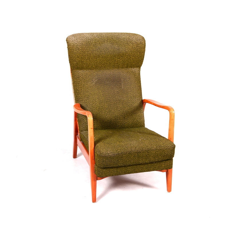 FÅTÖLJ, 1940/50-tal.