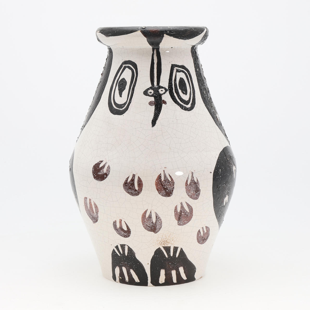 PABLO PICASSO. "Ugle".