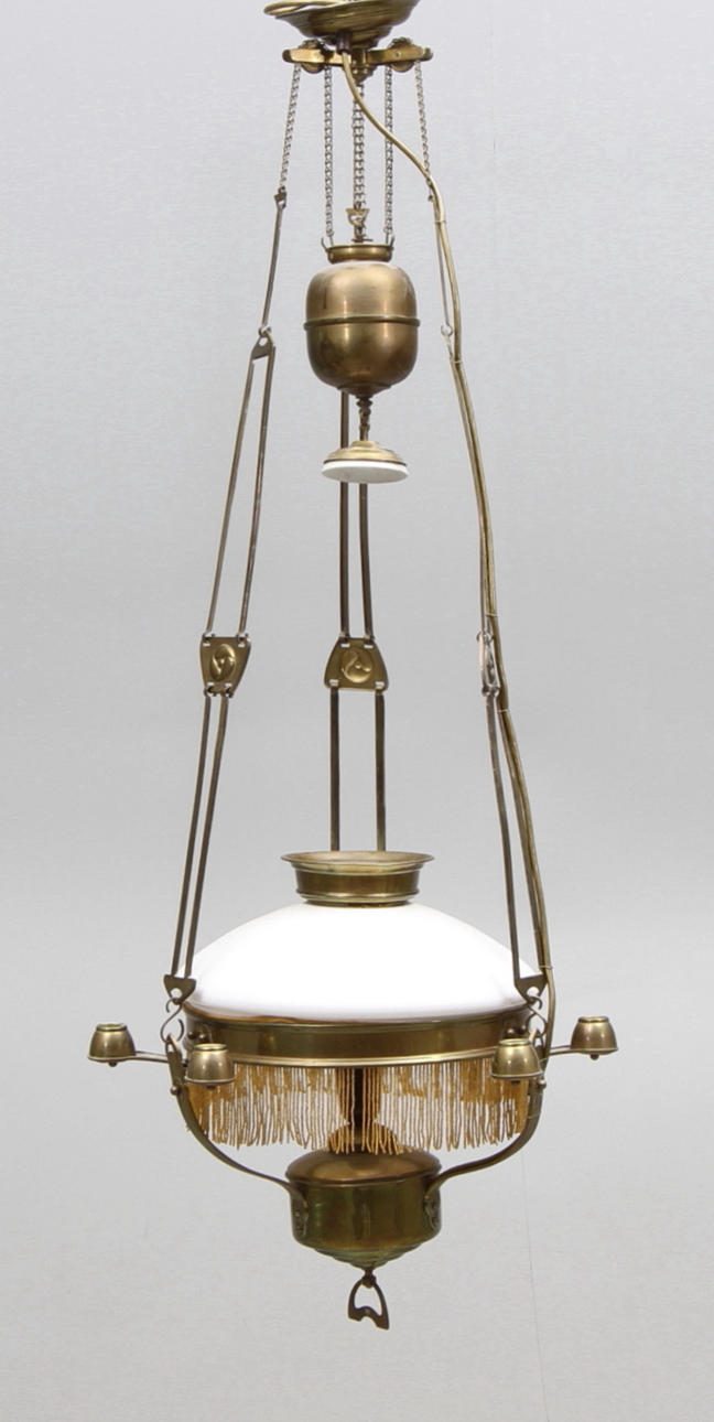 HÄNGLAMPA Tidigt 1900-tal. Böhlmarks.