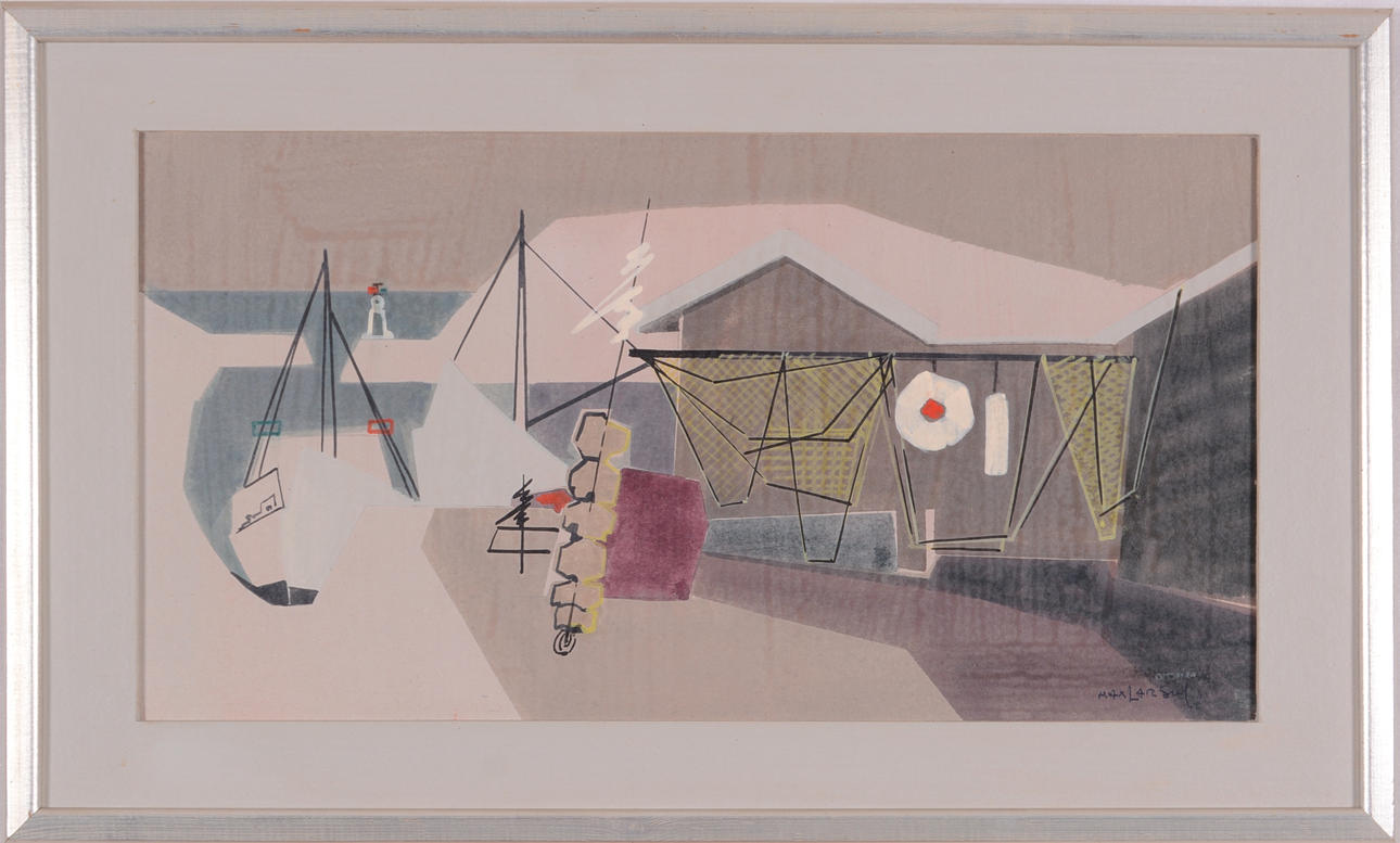 MAX LARSON. Blandteknik.