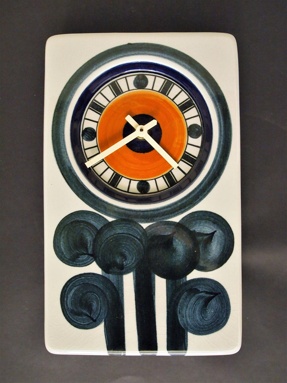 WALL CLOCK, "Urban", porcelain, Rörstrand.