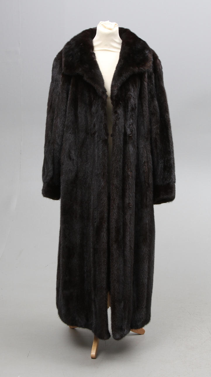 Päls Saga Mink, sent 1900-tal.