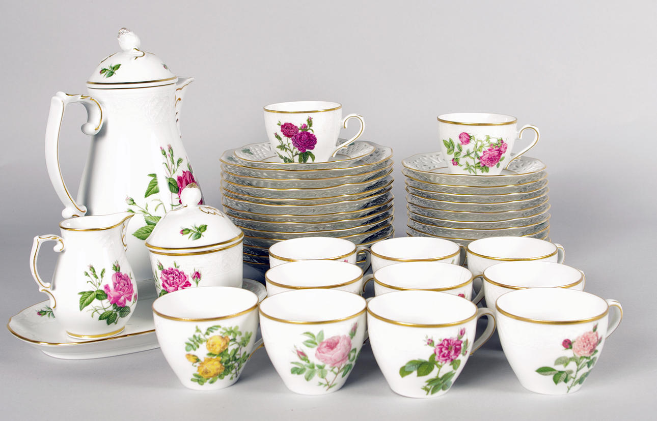 KAFFESERVIS, Schumann, Bavaria.