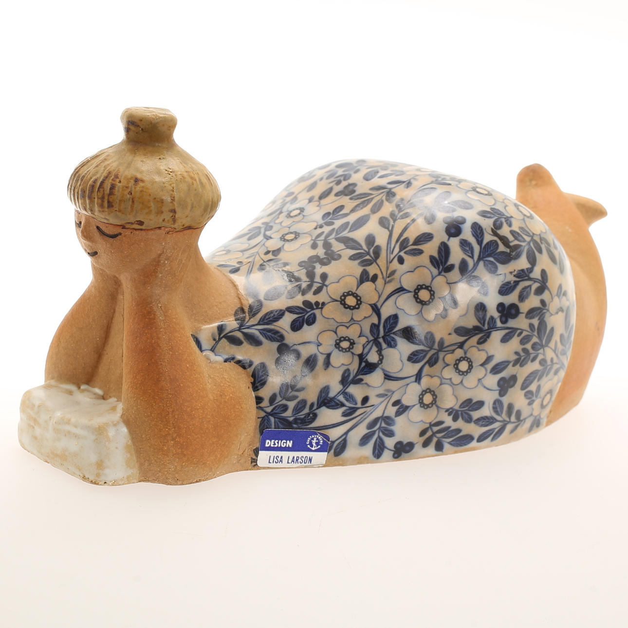 FIGURE, stoneware, "Beata", the ABC girls, Lisa Larson, Gustavsberg.