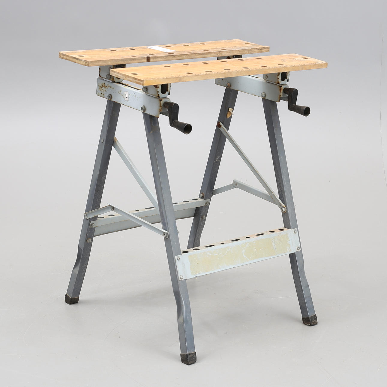 MALE STATIV, ARBEJDSBORD, foldbar.