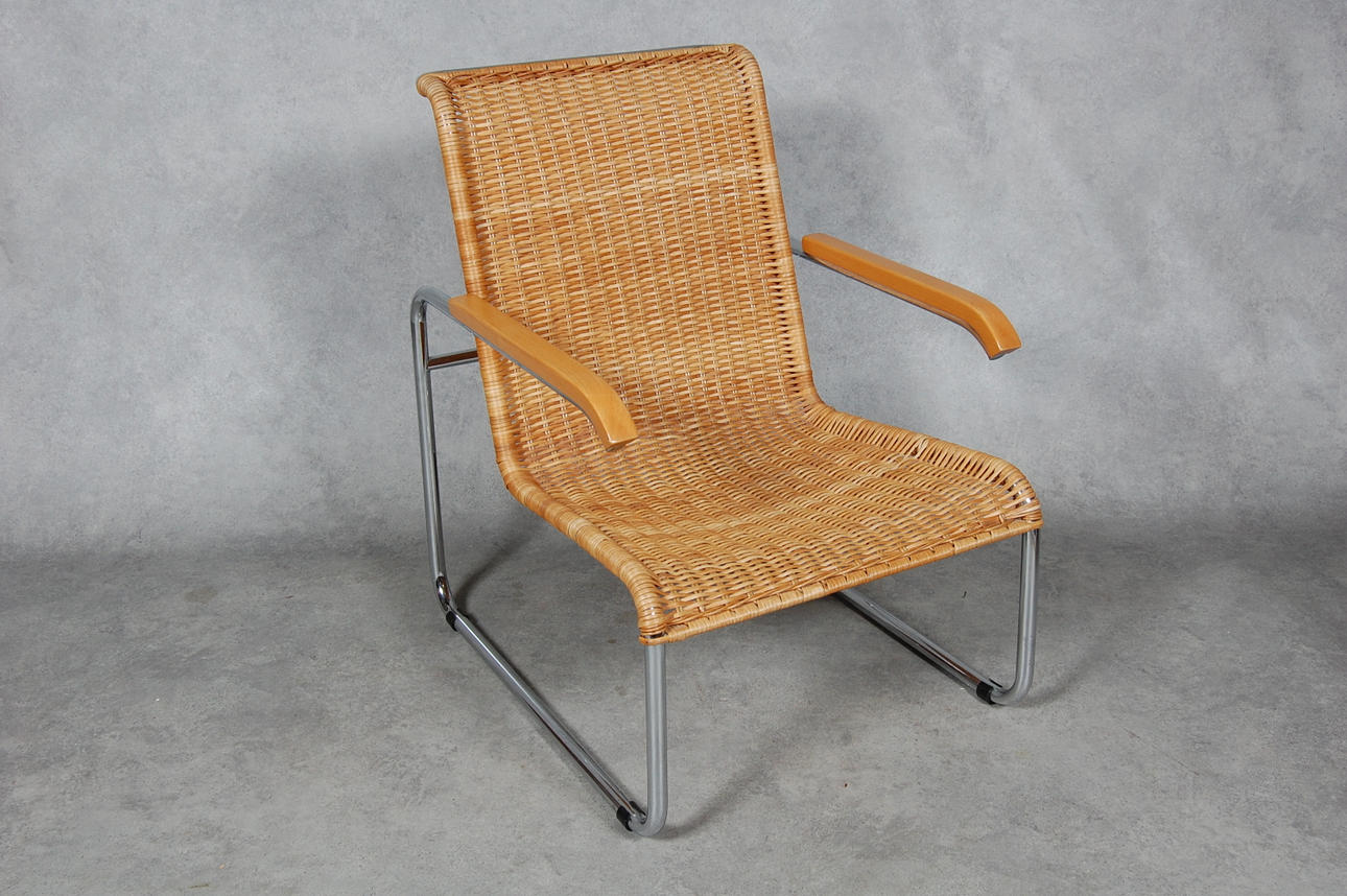 MARCEL BREUER. EFTER. fåtölj, 1970-tal Italien.