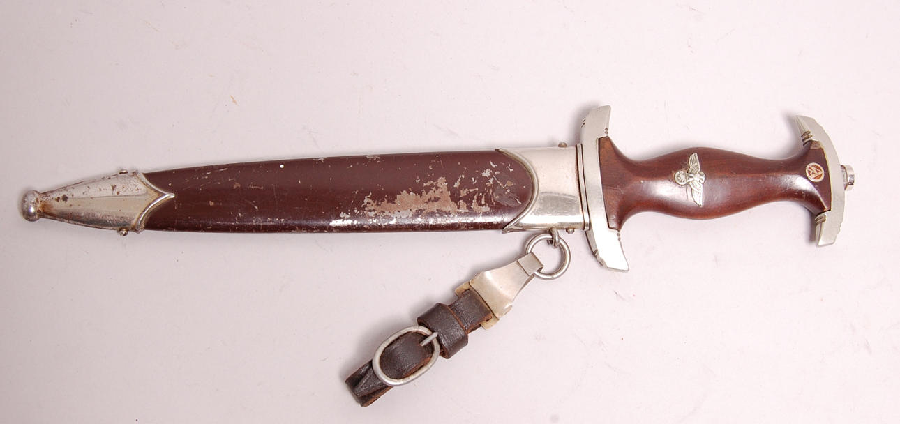 DOLK, SA, med inskription, Ernst Röhm, Tyskland 1930-tal.