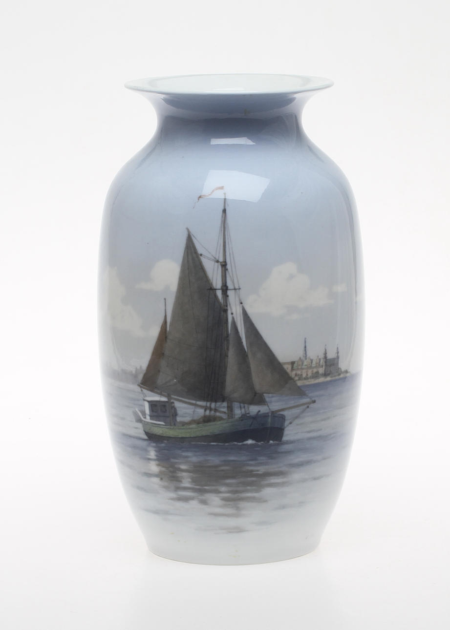 VAS, porslin, Royal Copenhagen.