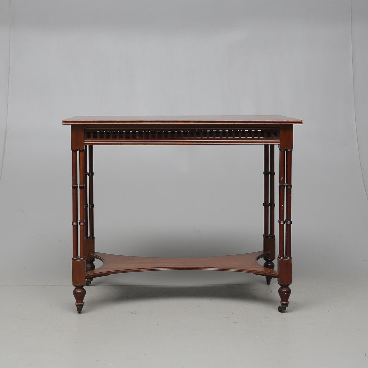 MESA, estilo colonial, Inglaterra, siglo XIX.