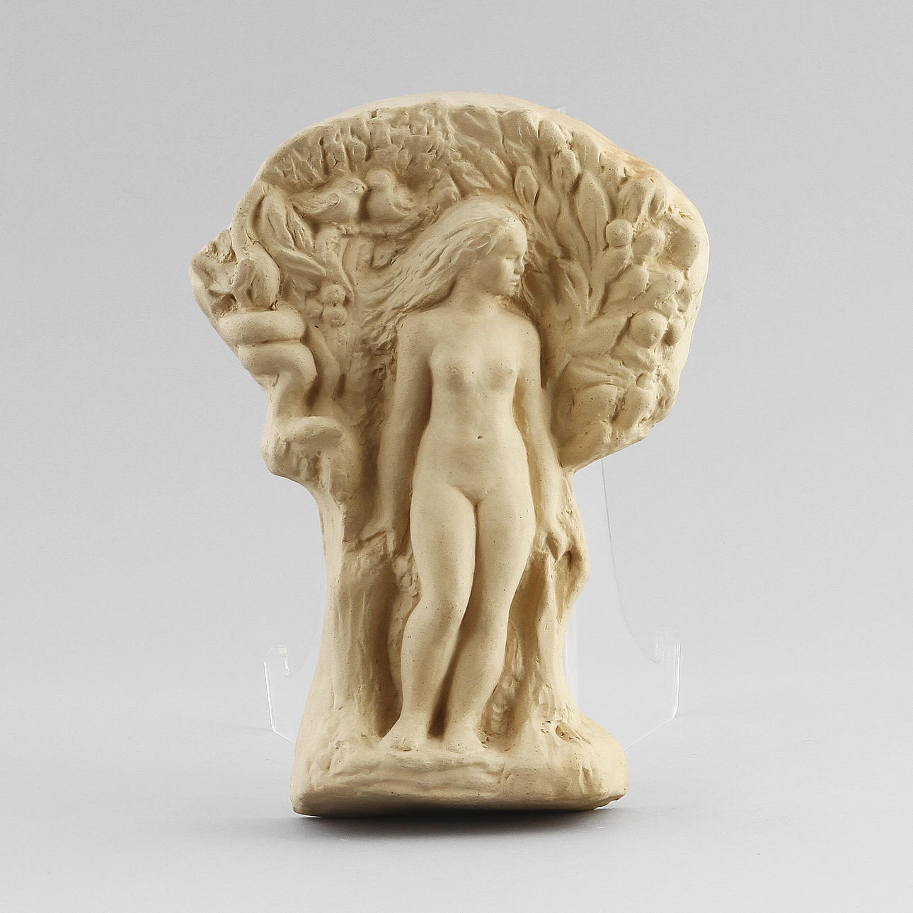 ÅKE HOLM. väggskulptur, keramik, sign.