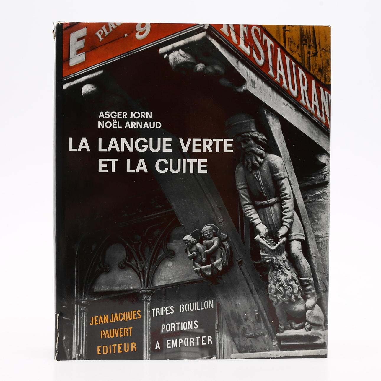 LA LANGUE VERTE ET LA CUITE WITH DEDICATION FROM ASGER JORN TO ERIK CINTHIO.