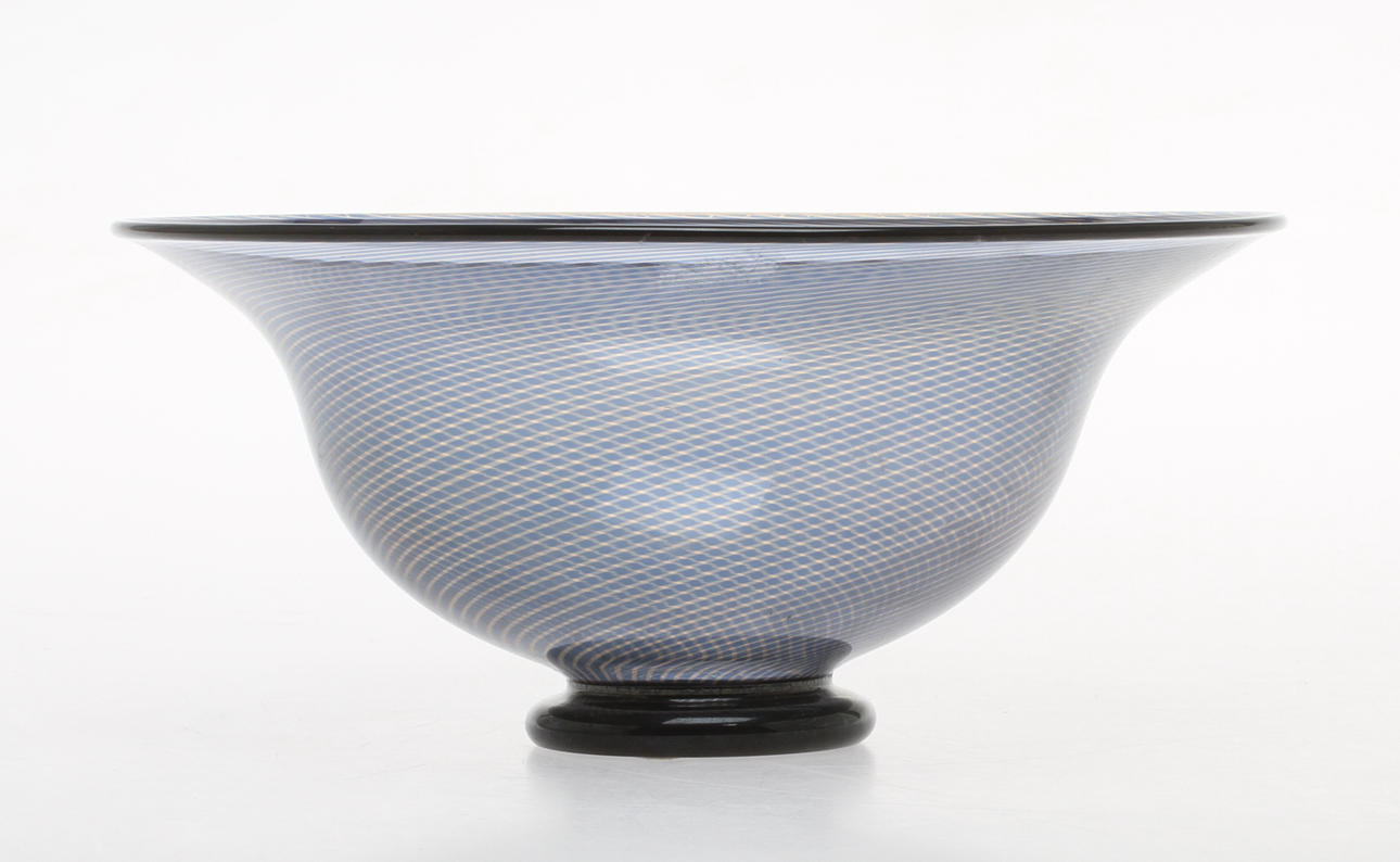 SKÅL, glas, Edward Hald, Orrefors.