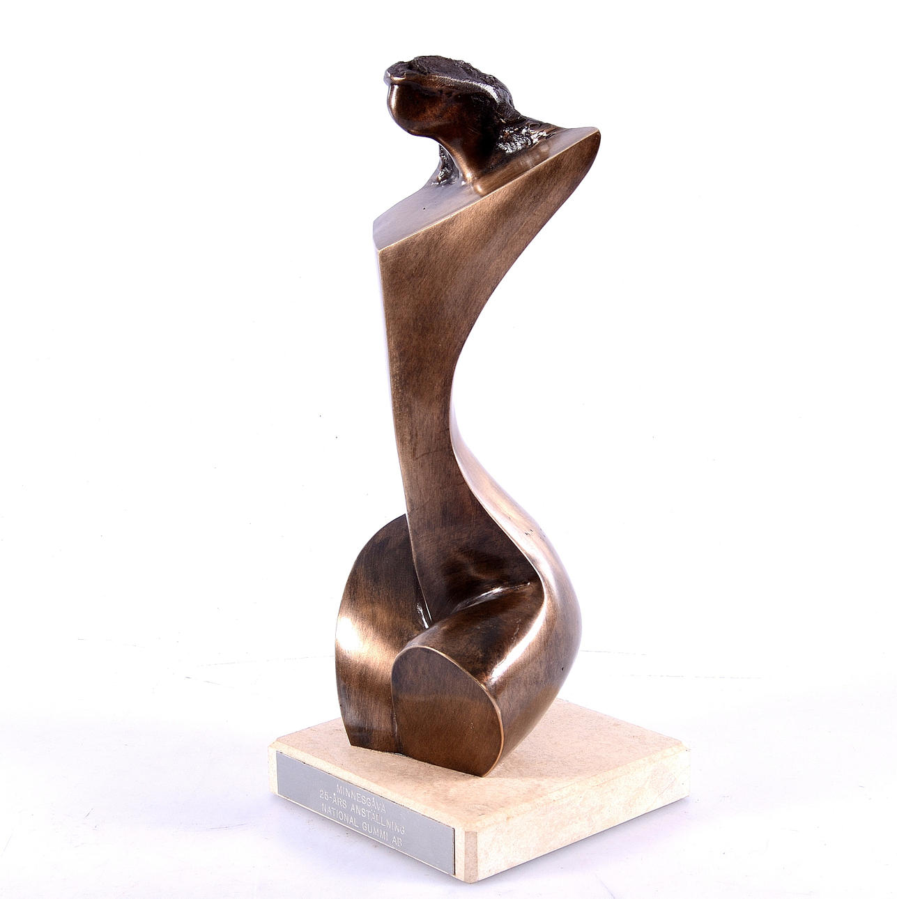 STAN WYS. Bronze sculpture.