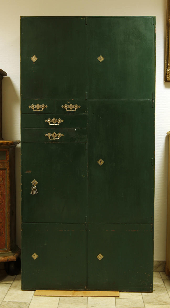 SÄKERHETSSKÅP, tidigt 1900-tal.